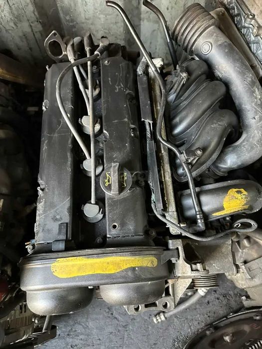 Двигатель ford focus, ford fusion 1.6