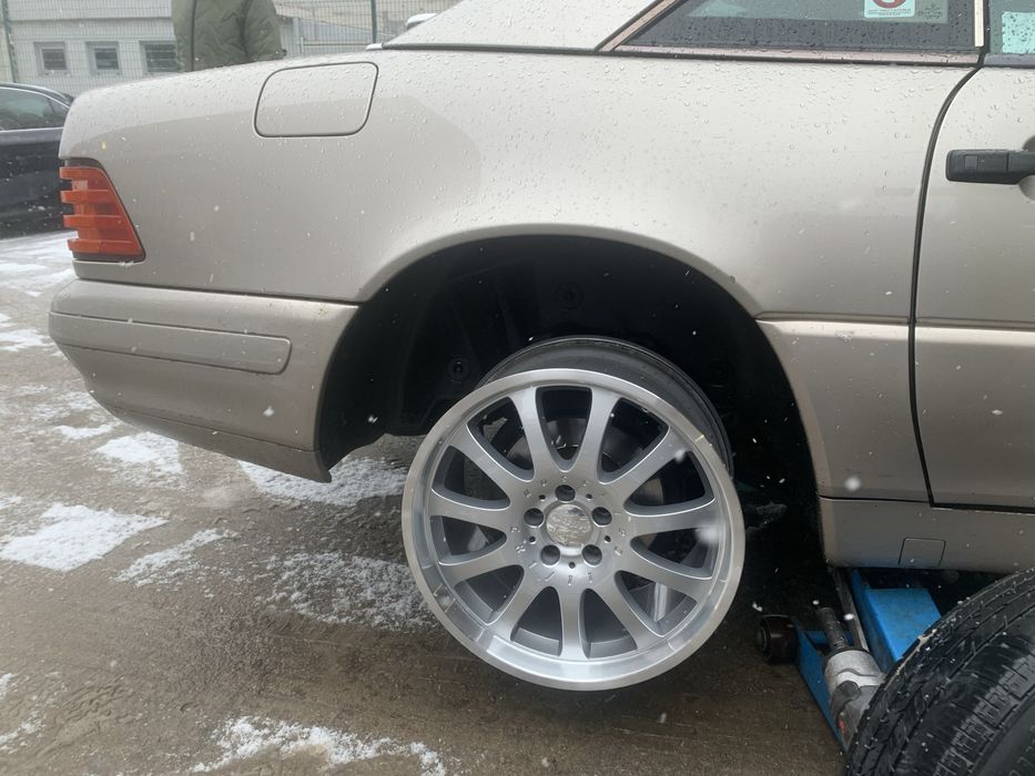 Оригинални джанти Мерцедес 19 63AMG Brabus Carlsson S SL CLS Lorinser