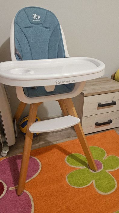 Детски стол за хранене Kinderkraft 2в1