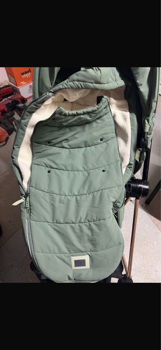 Landou+ parte sport+ sac de iarna cybex mios