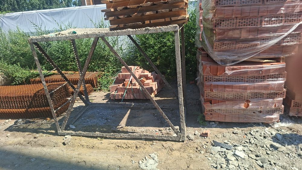 Столы каменщика мульды