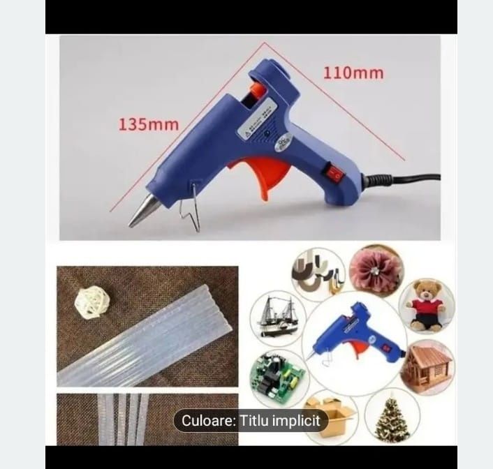 Dispozitiv  pentru lipit cu silicon