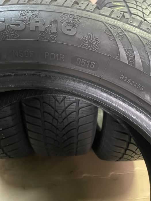 205 55 R16 iarna Dunlop Winter Sport 91H  M+S