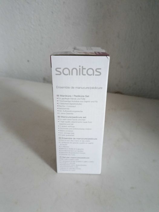 Електрическа пила Sanitas SMA 36 Manicure/Pedicure