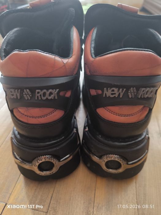 New Rock естествена кожа