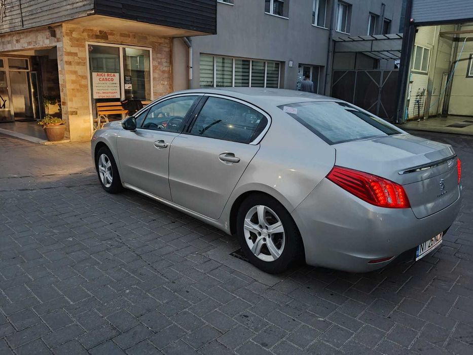 PEUGEOT 508 2012 — imagine 4