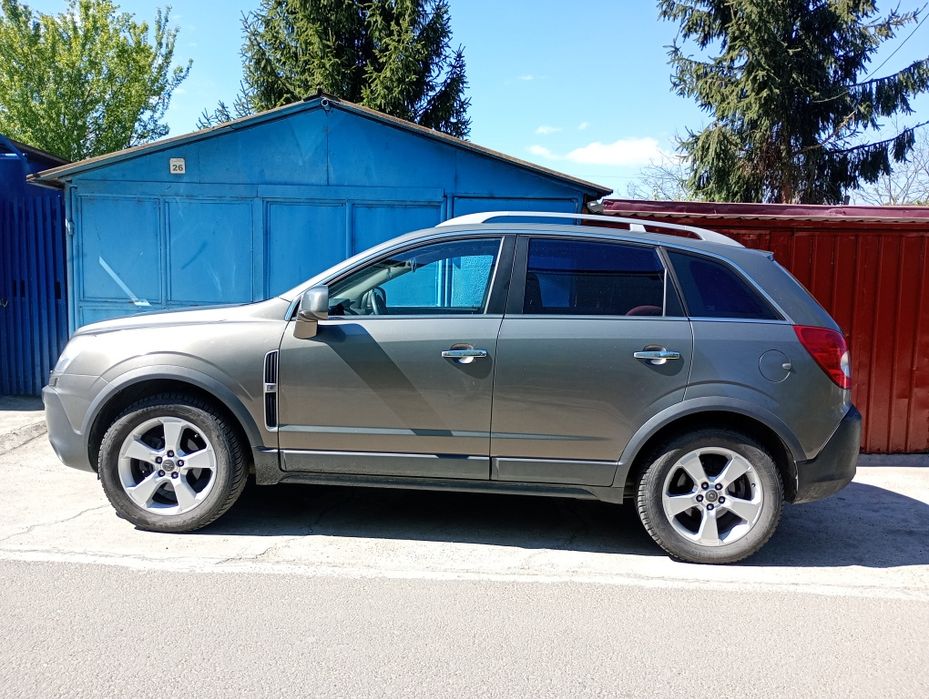 Vând/schimb Opel antara 2.0 CDTI 4x4 permanent ,automat,piele bordo acte la zi