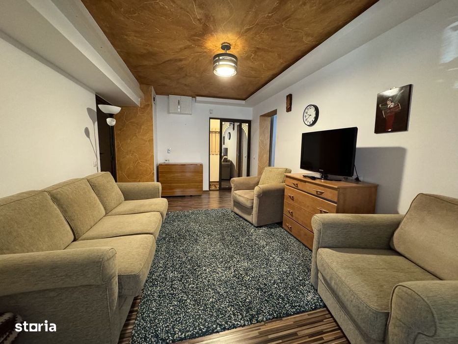 Apartament 2 camere, Parter, Zona Radu Negru, mobilat si utilat