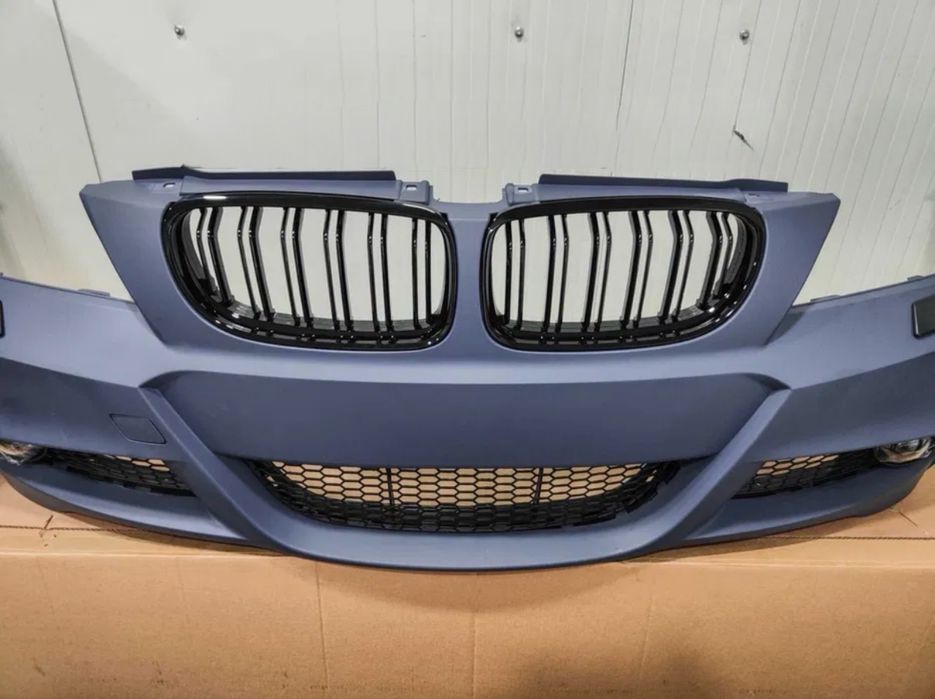 Предна M броня за BMW E90 E91 БМВ Е90 Е91 Фейслифт Най-ВИСОК КЛАС Топ Качество ФЕЙС На СКЛАД!