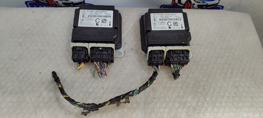 CALCULATOR AIRBAG (2 BUC.) FORD MONDEO MK5 2015 / 2014–2019 COD OEM DS7T-14B321-CE / DS7T14B321CE (5E2)