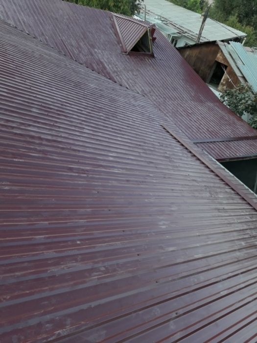 Ремонт крыш- фольгаизол, профнастил, шифер. Профессионально.