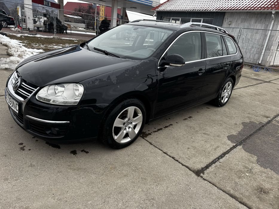 VW GOLF 5 // 2.0 Diesel // 140 CP // 2008 // Panoramic