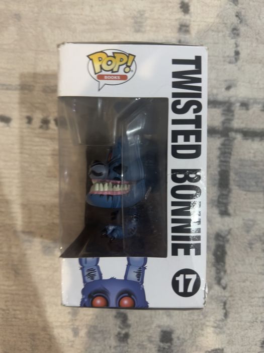 funko pop Five Nights at Fredy TWISTED BONNIE