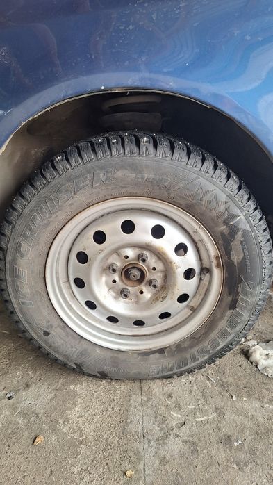 Шины с дисками, зима лето