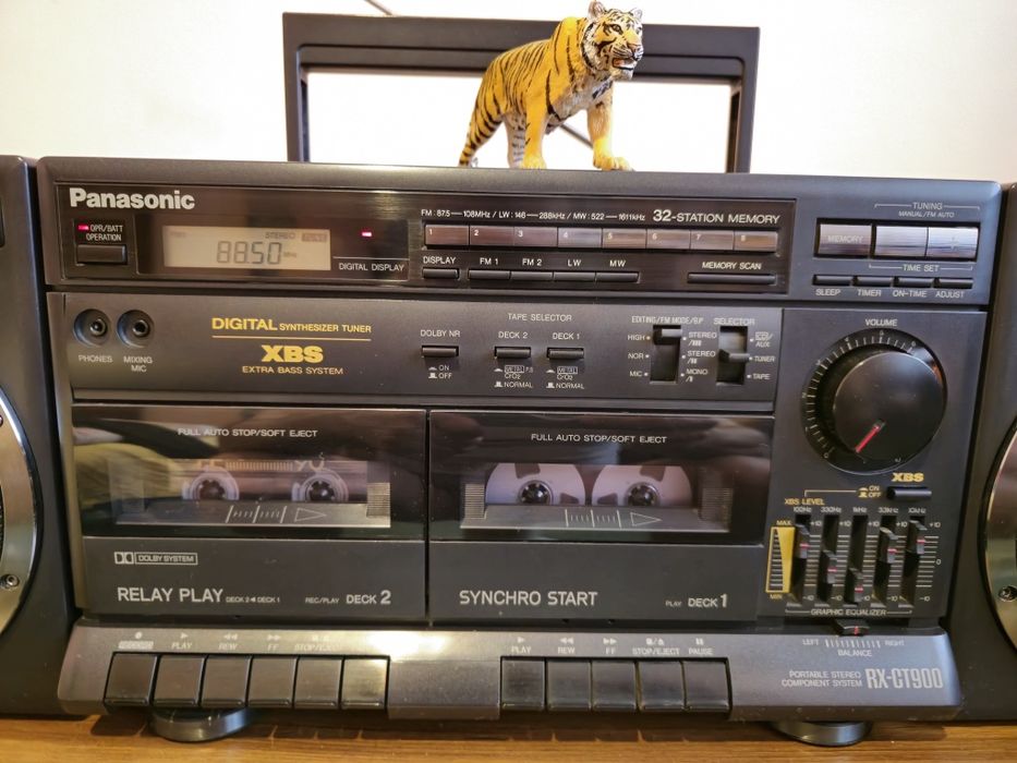 Panasonic RX-CT900. Un boombox legendă. Vârf de gamă. Preț fix !