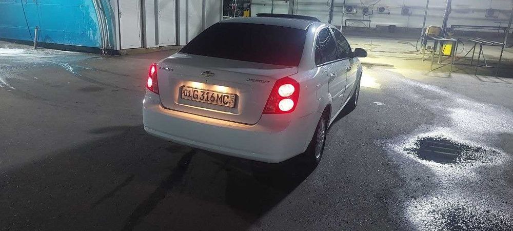 Lacetti 1.6 avtomat