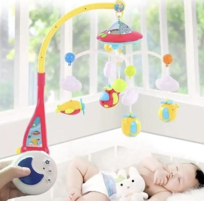 Продам музыкальный мобиль с проектором