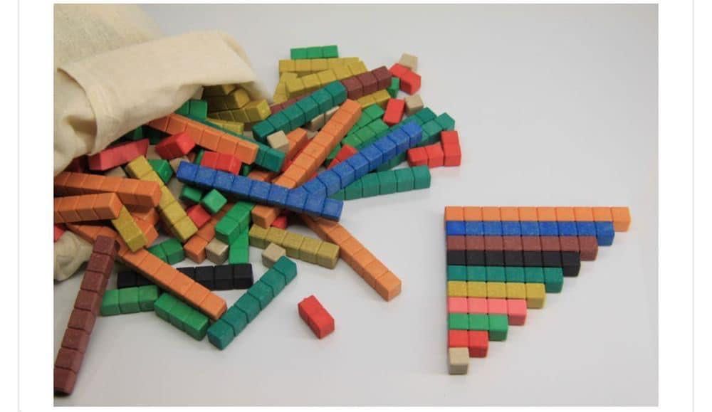 Дървени пръчици Кюизинер