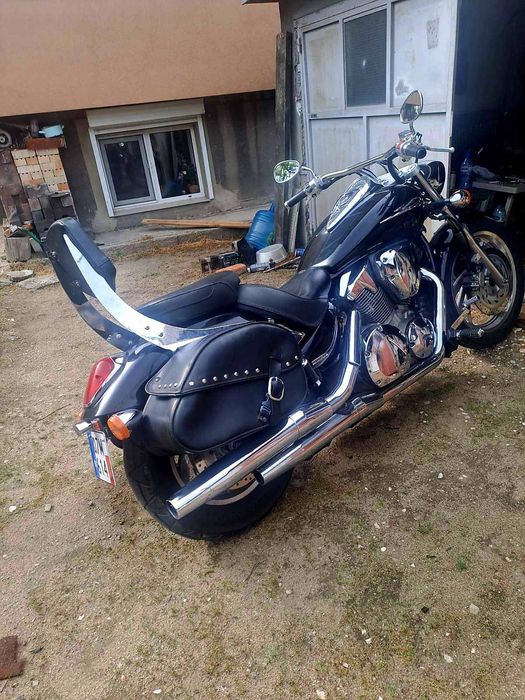 Honda VTX 1300 Черен