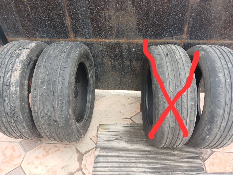 Шина  16 летние балон