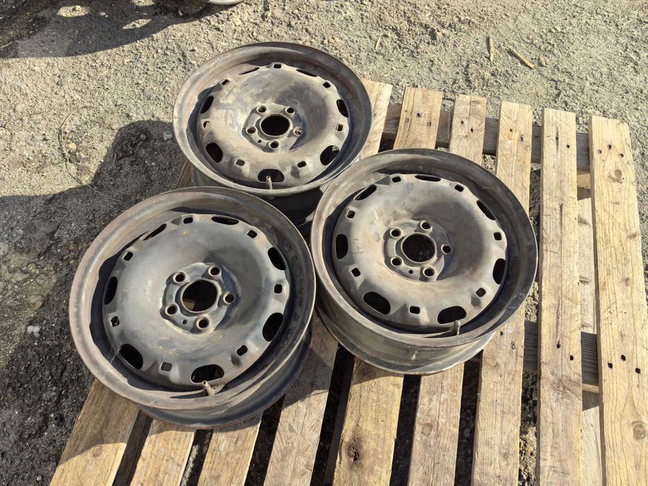 14 цола 5 х 100 мм Шкода Румстер + Фолксваген - 6 Инча / ЕТ 37