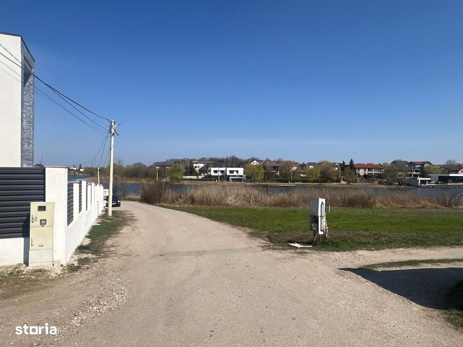 LAGUNA ALBASTRA-CORBEANCA,Teren edificabil in suprafata de 7511 mp