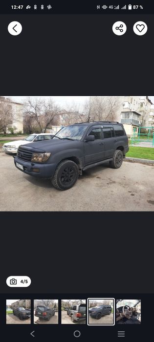 Продам Тойота Ленд Крузер