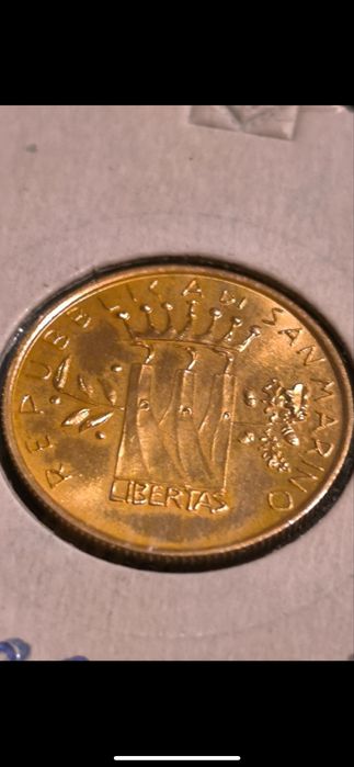 Златни монети 2 Скуди Сан Марино