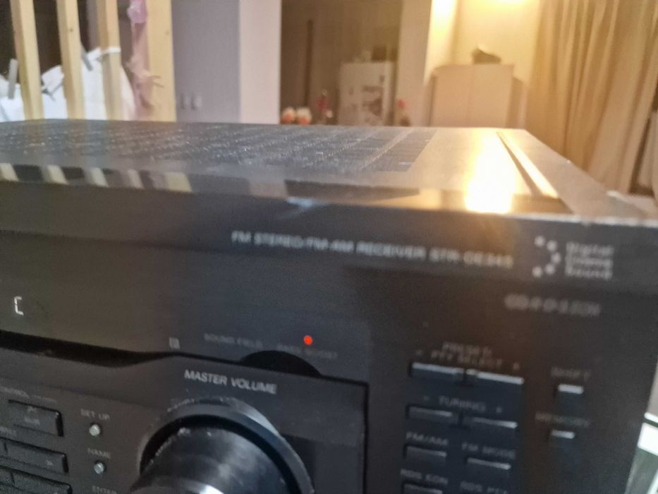 Amplificator Receiver SONY STR-DE345 F Puternic 100w pe canal Stare f