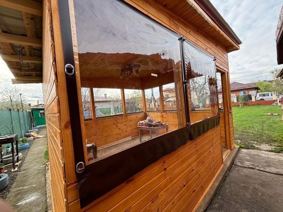 Folie inchidere terase premium