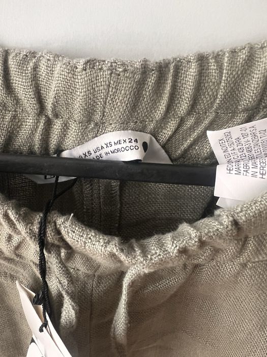 Ленен панталон Zara