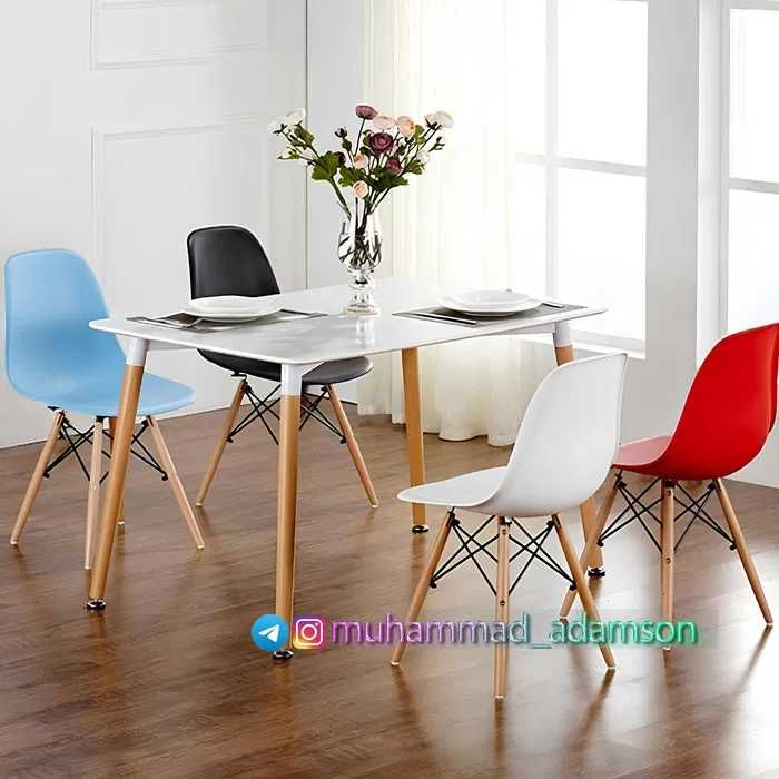 Стул для кухни и для дома Eames Pames с бесплатной доставкой гарантия