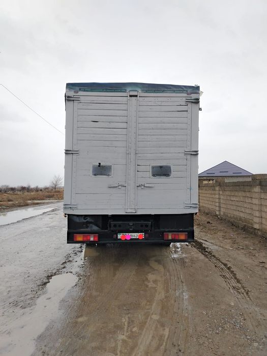 Кузов  борт 7 метр