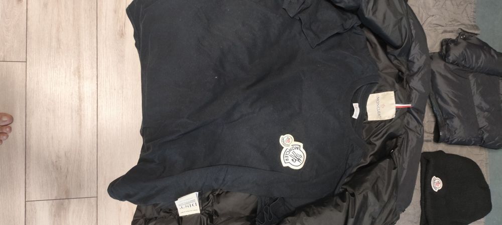 Пуховик мужской м