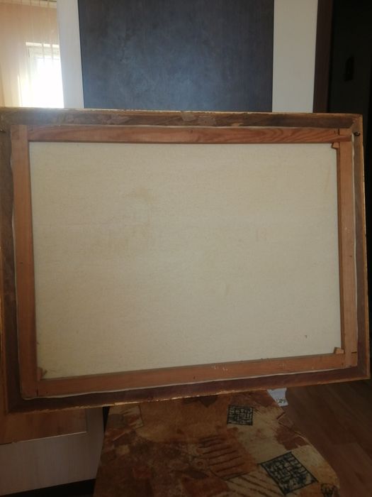 ,, Финка,, Испанско имение, маслена на платно