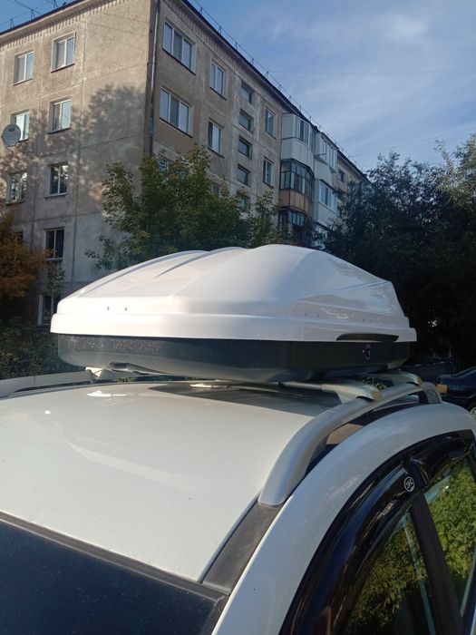 Автобокс с поперечинами