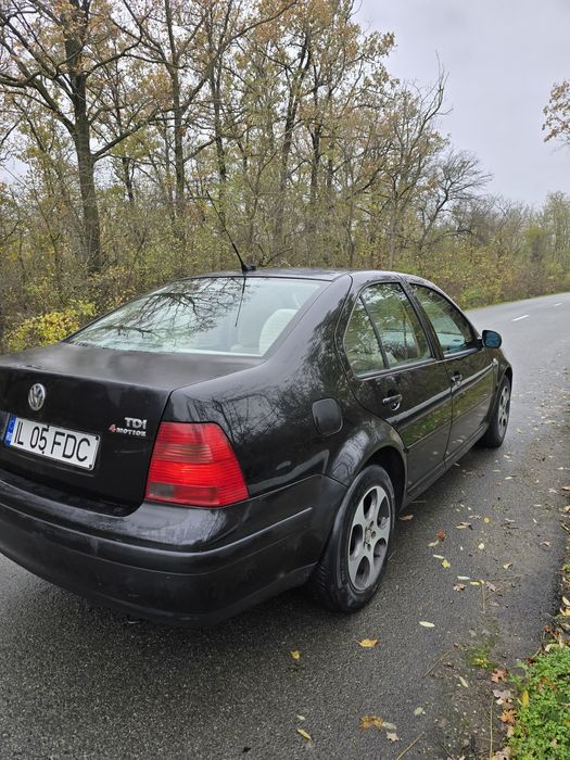 VW Bora 1.9 TDI 4motion
