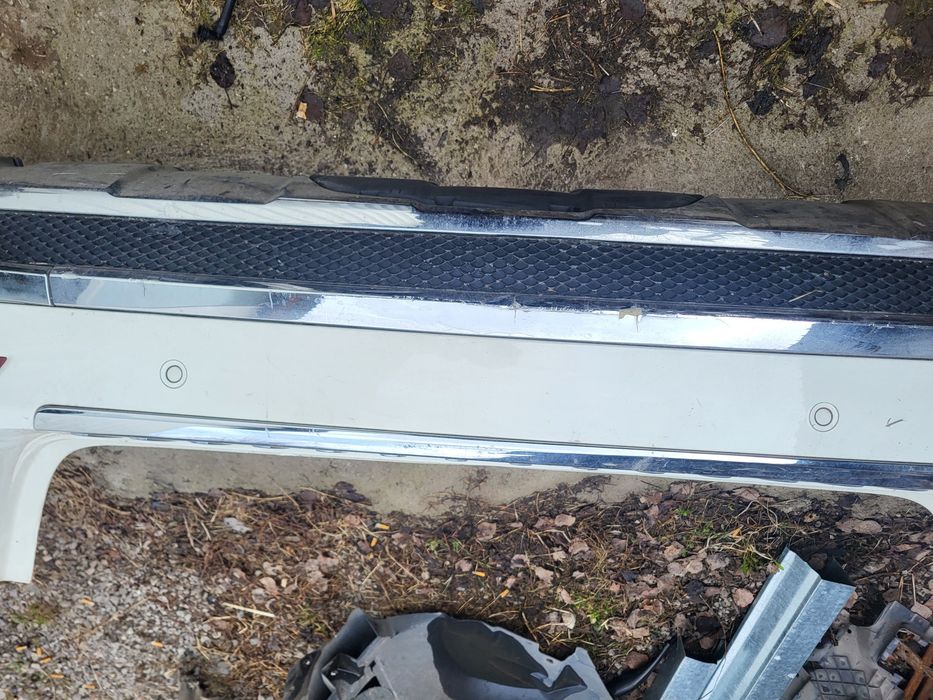 Задна броня за Мерцедес ML W166 AMG пакет