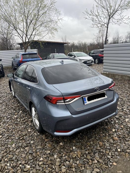 Toyota Corolla Exclusiv Plus avariat, AVARIATE