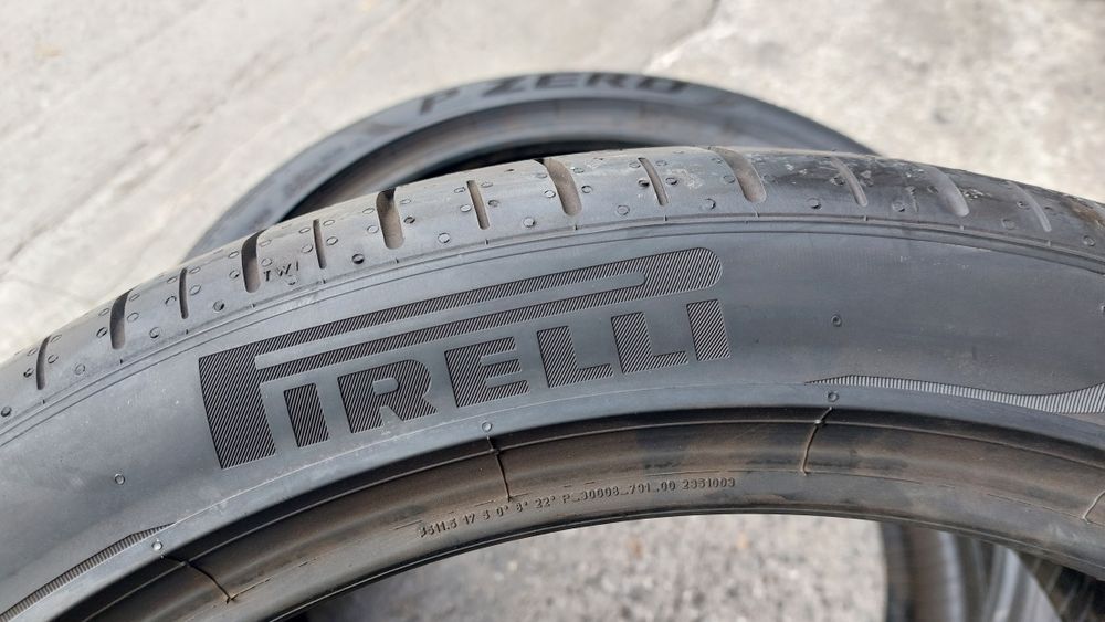 Нови гуми 245/40/20 Pirelli P Zero PZ4 2 броя