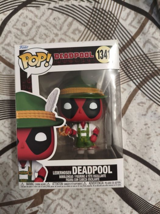 Figurina deadpool funkopop