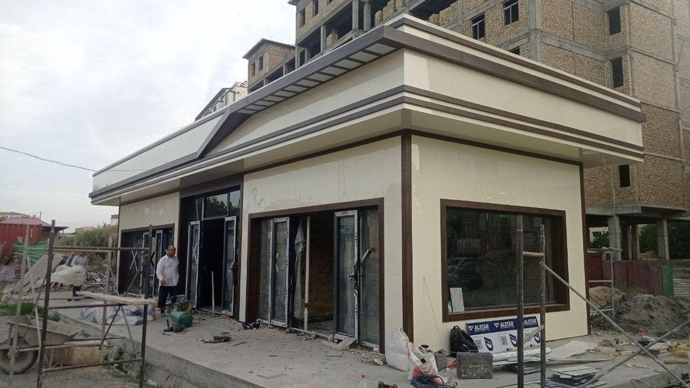 Alikapon alyukabond alikafon fasad