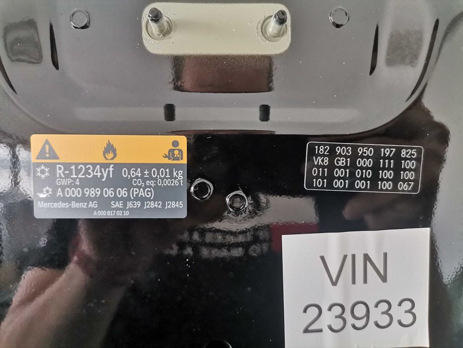 Нов ORIGINAL Преден капак Mercedes SL 63 AMG R232 W232