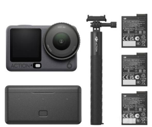 Dji osmo action 6 adventure combo