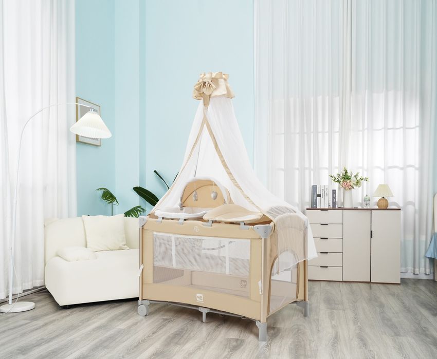 Продам манеж кровать для ребёнка