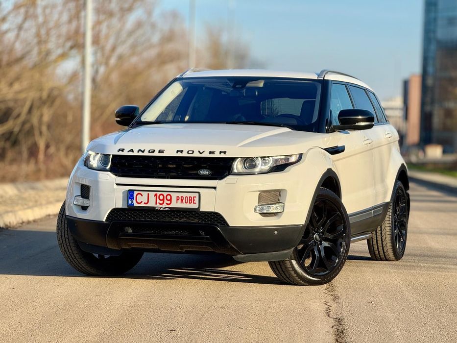 Land Rover Range Rover Evoque GARANTIE 12Luni! 4WD, Automat, Xenon, Panoramic