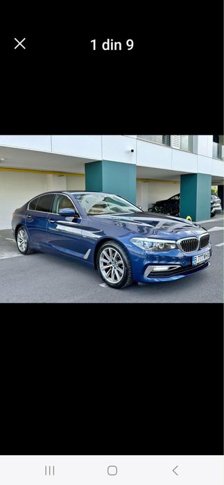 bmw g30 2017 2.0 d