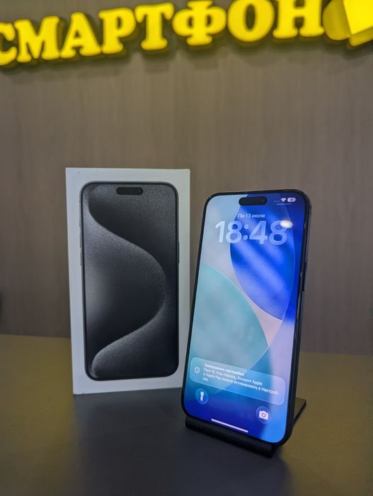 iPhone 15 Pro Max 512gb 81% | СМАРТФОН