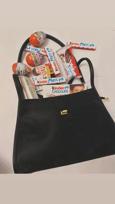 Сумка киндермен сыйлык