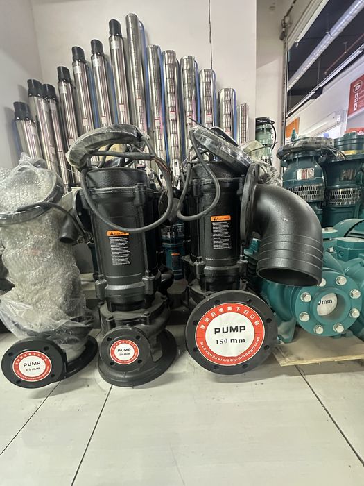 Насос канализаци учун кенг турда